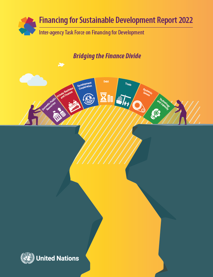 图片[2]-【报告】2022年可持续发展融资报告：弥合财务鸿沟（英）-联合国-卖碳网