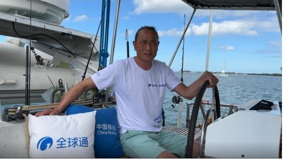 中国移动全球通环北之旅船长翟墨号召大家积极参与冰雪运动-卖碳网