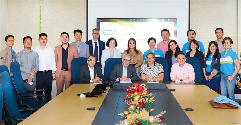 苏伊士与Maynilad公司签署污水处理合同  净化马尼拉湾，改善居民生活质量-卖碳网