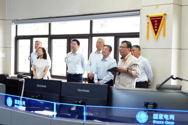 图片[1]-华东能源监管局现场调研国网上海市电力公司营配组织模式优化工作-卖碳网