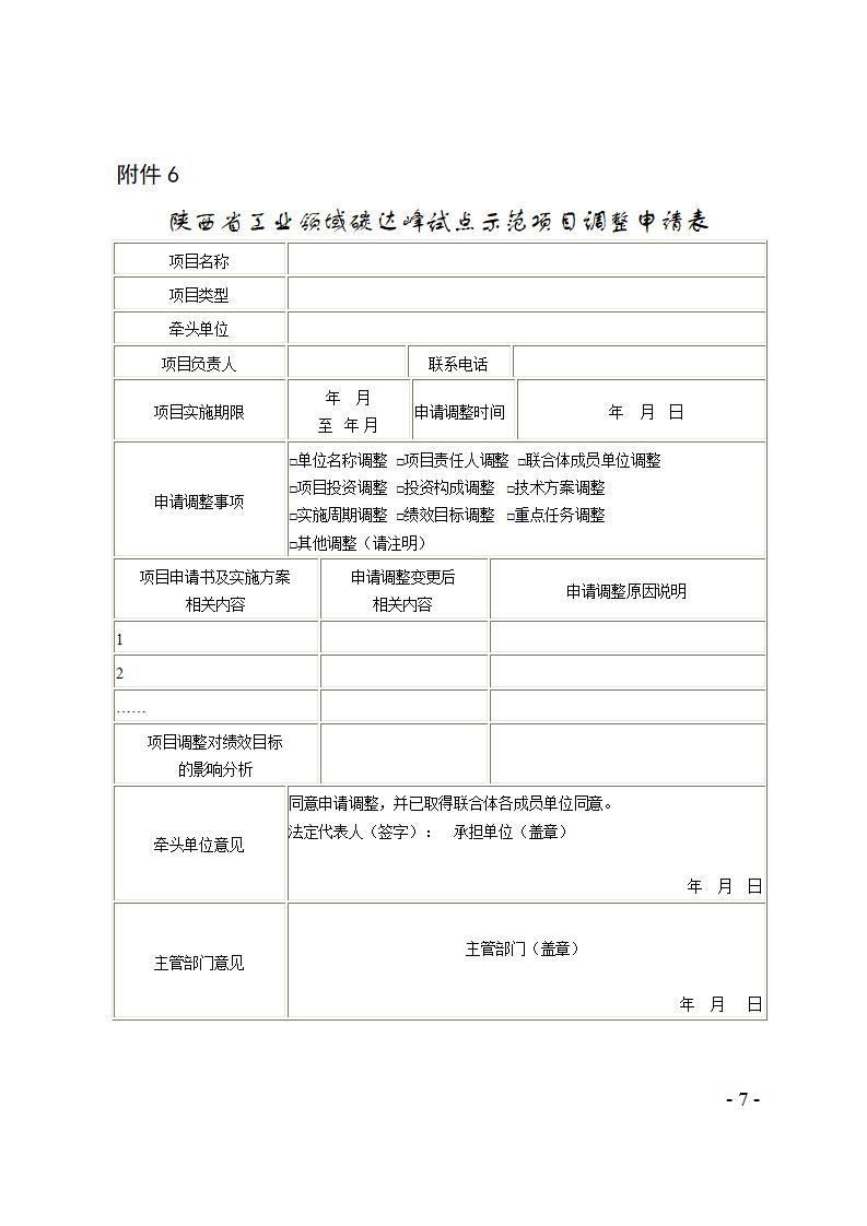 图片[7]-陕西省开展第一批工业领域碳达峰试点项目验收工作-卖碳网