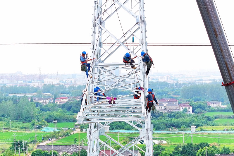 图片[9]-国家电网：树牢安全第一理念 加快重点工程建设-卖碳网