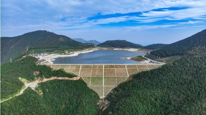 图片[2]-水电十二局承建的浙江百万千瓦级抽蓄电站首台机组投产发电-卖碳网