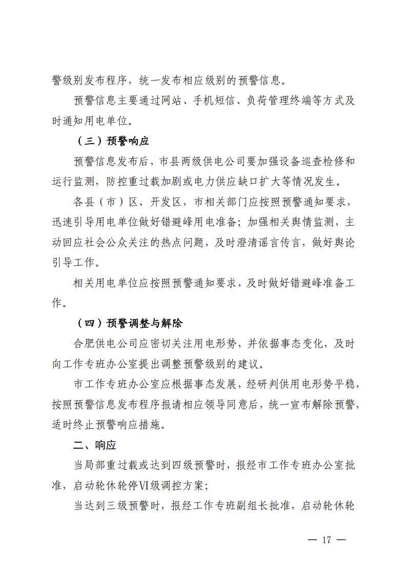 图片[19]-合肥发布电网2024年电力迎峰度冬负荷管理方案-卖碳网