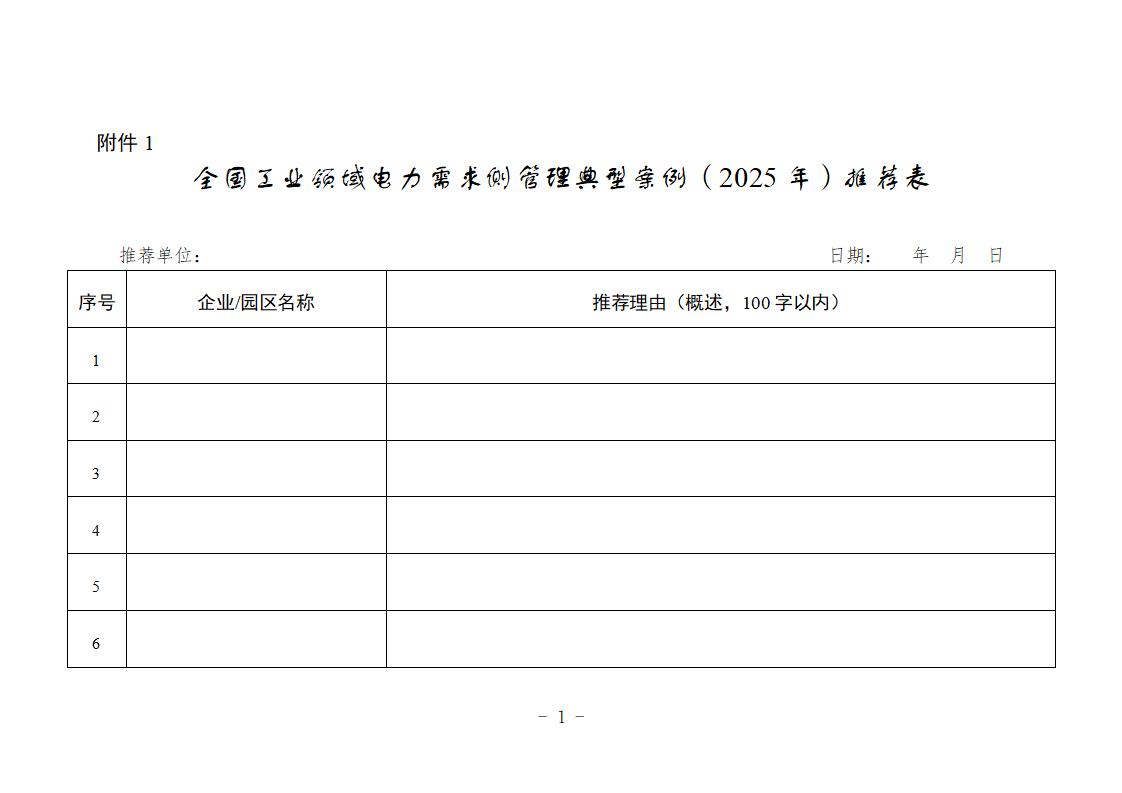 图片[1]-安徽开启全国工业领域电力需求侧管理典型案例（2025年）及第七批参考产品（技术）申报工作-卖碳网